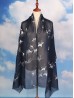 Foil Stars Print Fashion Scarf
